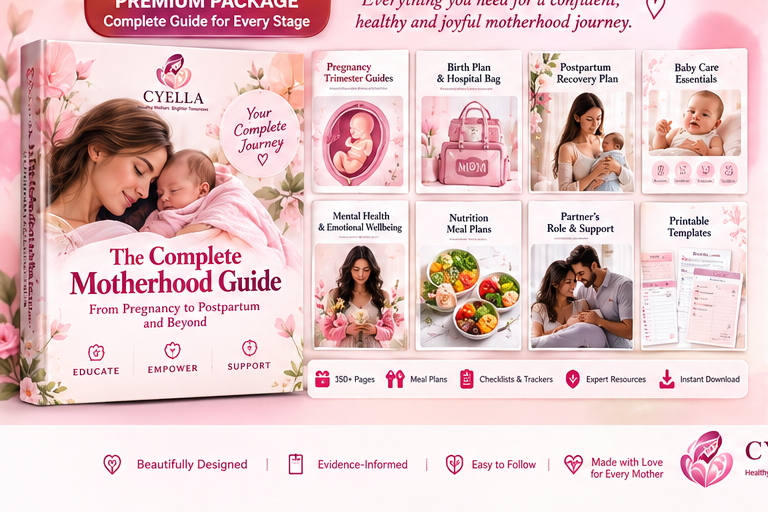 Cyella motherhood guide preview